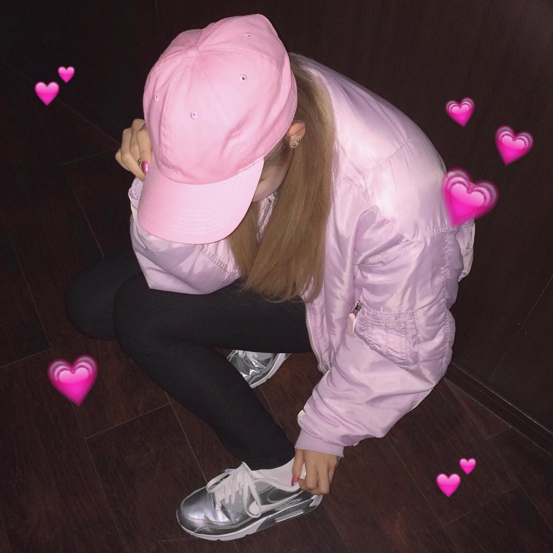 Topi Baseball Pink Muda, Fashion Wajib Remaja Jepang Winter 2016