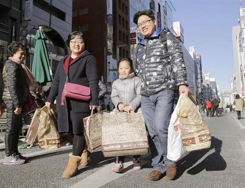 Apa yang biasa dibeli para wisatawan China saat berkunjung ke Jepang (2)