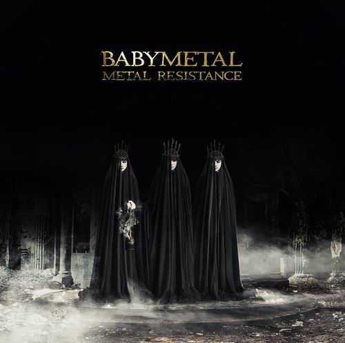 BABYMETAL tampil serba hitam dalam foto untuk album terbaru (2)
