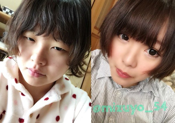 Wow! Ahli Make-up Jepang ini Membuat Heboh dengan Perubahan Wajahnya!