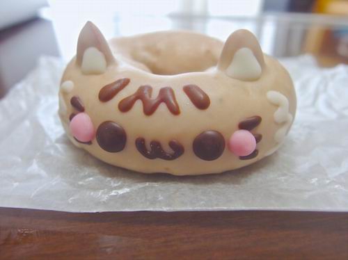 Hari Kucing di Jepang dirayakan dengan aneka donat yang kawaii