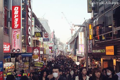 #JSnavigator Aiyuki Aikawa Diary ~ Jalan-jalan ke Harajuku dan Takeshita Street (13)