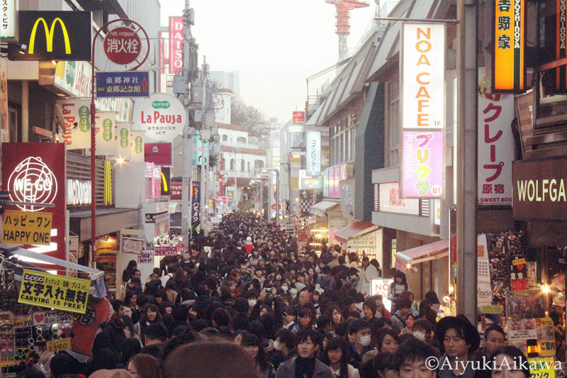 #JSnavigator Aiyuki Aikawa Diary ~ Jalan-jalan ke Harajuku dan Takeshita Street (14)