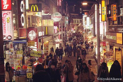 #JSnavigator Aiyuki Aikawa Diary ~ Jalan-jalan ke Harajuku dan Takeshita Street (30)