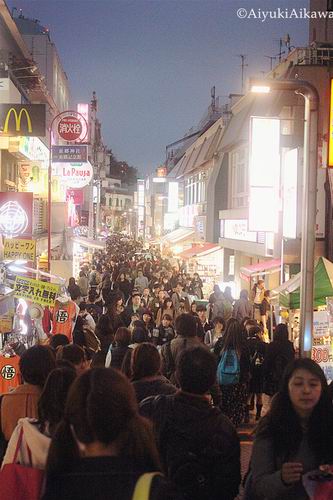 #JSnavigator Aiyuki Aikawa Diary ~ Jalan-jalan ke Harajuku dan Takeshita Street (32)