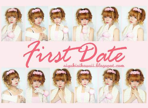 #JSnavigator Aiyuki Aikawa Diary ~ Tutorial First Date Hair Style (5)