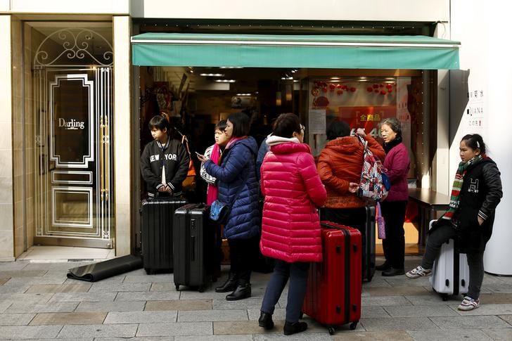 Jumlah wisatawan asing yang berkunjung ke Jepang meningkat 52% di bulan Januari