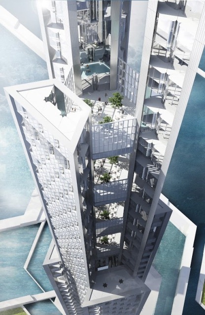 Menara Tertinggi & Kota Terapung di Teluk Tokyo, Rencana Futuristik Jepang 30 Tahun Ke Depan