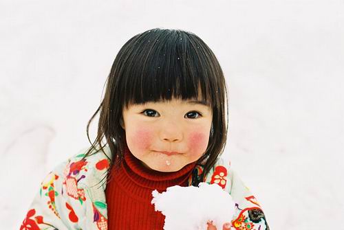 Kawaii! Petualangan gadis cilik dari Jepang ini sangat menggemaskan! (18)