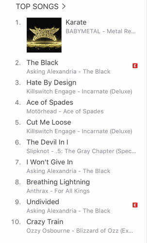 Lagu baru BABYMETAL kuasai tangga lagu iTunes