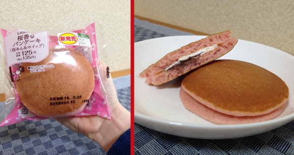 Oishii! Pancake Sakura ini Hadirkan Musim Semi Dalam Tiap Gigitan!
