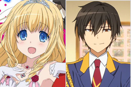 10 Pasangan anime yang cocok untuk hari Valentine