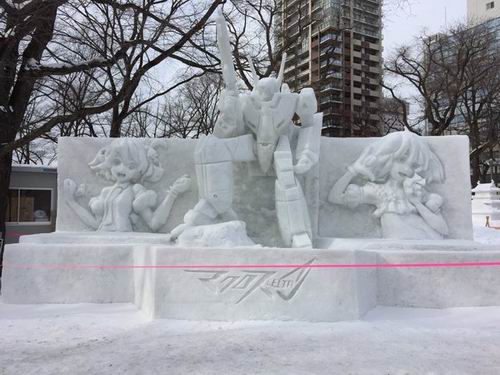Sapporo Snow Festival tampilkan patung-patung salju yang keren, lucu, hingga unik!