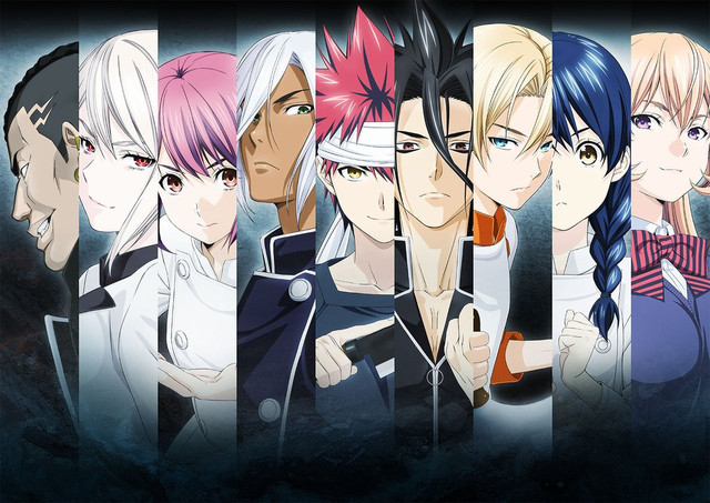 Season kedua anime Shokugeki no Soma akan tayang tahun ini di Jepang