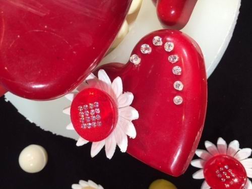 Sushi cokelat & aneka makanan unik lainnya hadir menjelang Valentine di Jepang (1)