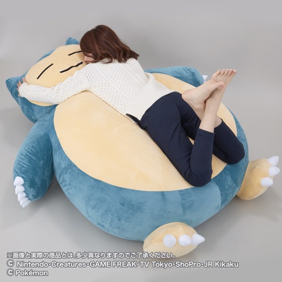 Tempat tidur Pokemon Snorlax yang lucu ini akan membuat tidur makin nyenyak (1)