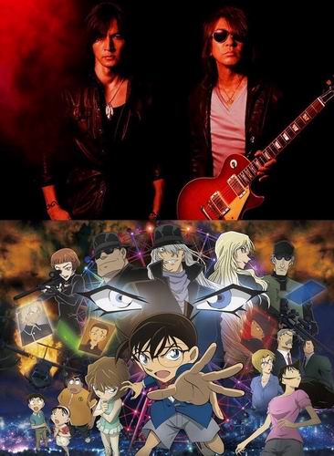 Film Detective Conan ke-20 hadirkan lagu tema dari B'z dalam trailer terbaru