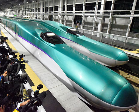 Wow! Kereta Hokkaido Shinkansen tiketnya terjual habis dalam waktu 25 detik!