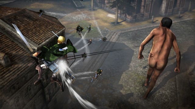 Dua Video Gameplay Attack on Titan Telah Dirilis Jelang Debutnya