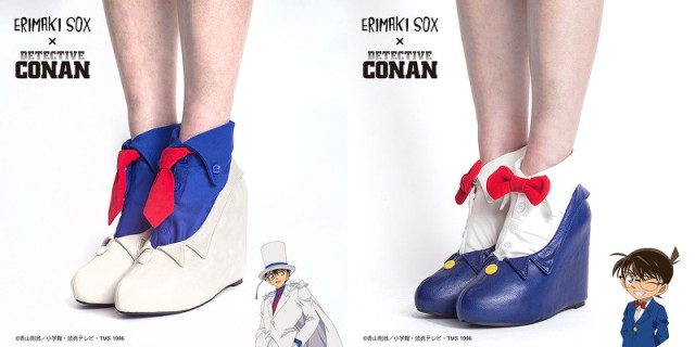 Sepatu Conan dan Kaito Kid Telah Dirilis di Jepang