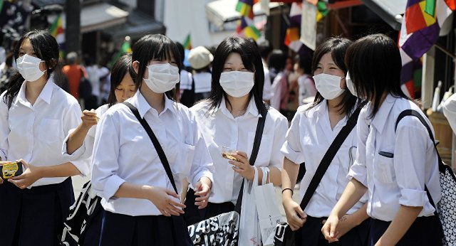 Wabah Flu Melanda Jepang Baru-baru Ini