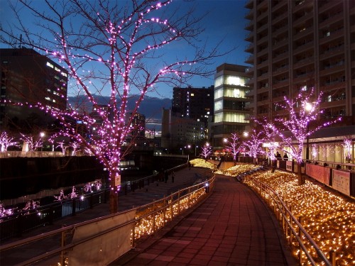 5 Tempat romantis untuk merayakan Valentine di Jepang