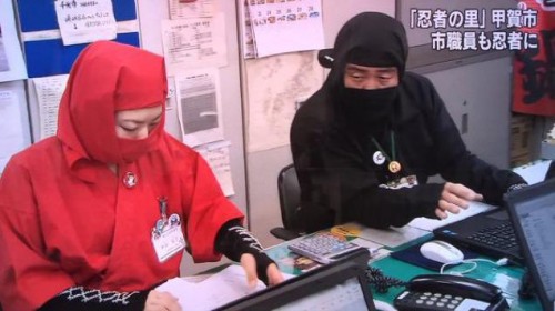 Ninja Day, hari saat kantor pelayanan publik di Jepang dipenuhi para Ninja