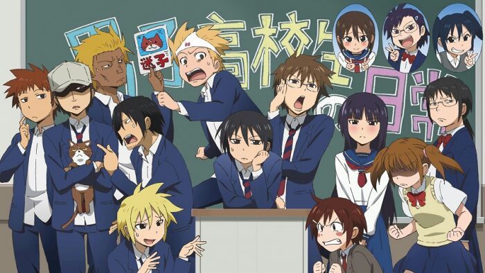 10 Anime komedi terbaik pilihan fans Jepang