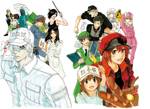 10 Manga yang wajib dibaca pada tahun 2016 pilihan fans di Jepang
