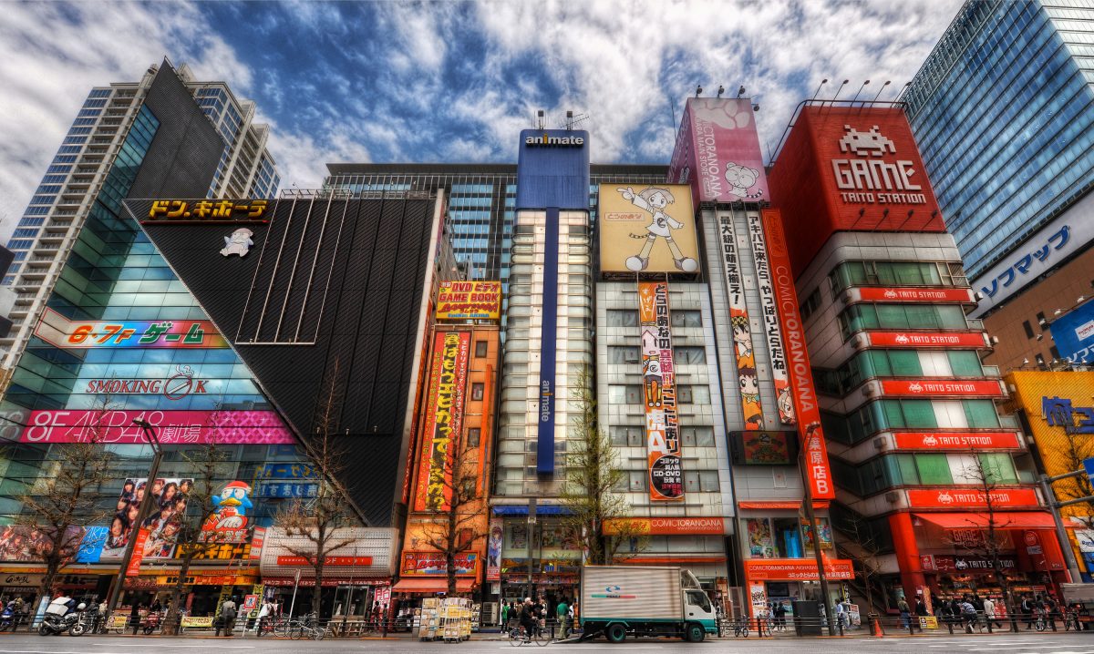 6 Tempat yang menjadi surga para otaku di Jepang