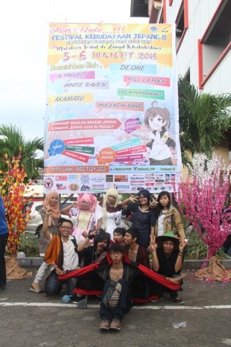 Akamaru J Community, Komunitas Penggemar Jepang di Padang