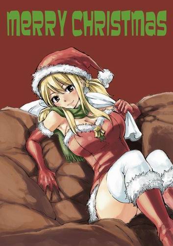 Anime Fairy Tail akan dibuatkan OVA bertema Natal (1)
