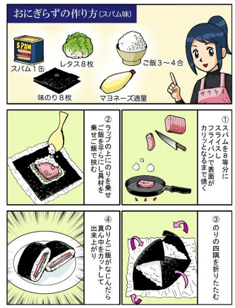 Cara Membuat Sandwich Nasi Onigirazu