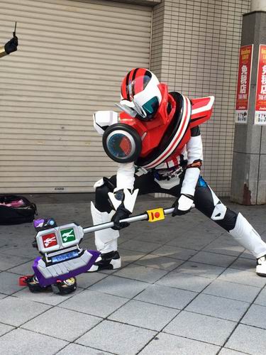 Sugoi! Cosplayer Jepang Membanjiri Jalanan di Osaka!