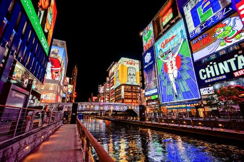 Distrik Chuo Osaka Jadi Destinasi Wisata Paling Populer Versi Airbnb
