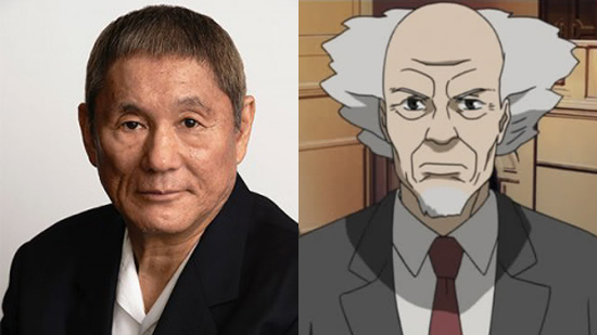 Film live-action Ghost In The Shell versi Hollywood akan dibintangi Takeshi Kitano