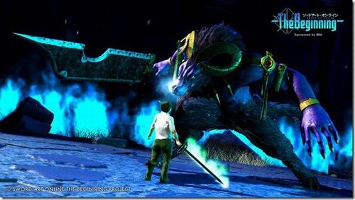 Game Virtual Reality Sword Art Online Tampilkan Foto Cuplikannya (2)