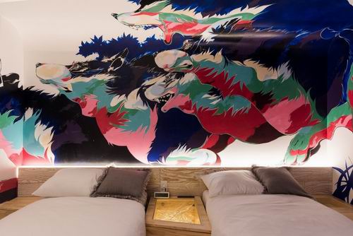 Hotel di Jepang Ini Penuh Dengan Karya Seni (3)