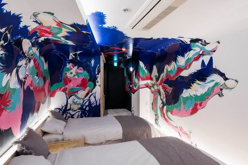 Hotel di Jepang Ini Penuh Dengan Karya Seni (6)