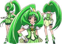 Inilah 20 gadis anime berambut hijau pilihan fans di Jepang