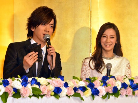 Keiko Kitagawa dan DAIGO Ungkap Tanggal Pesta Pernikahan Mereka