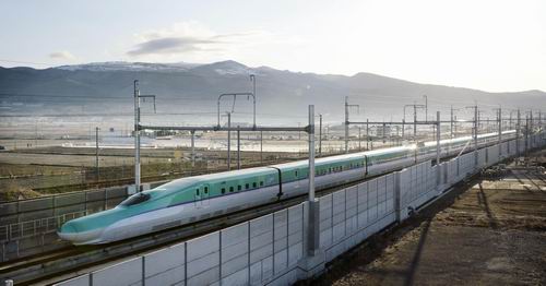 Kereta Peluru Hokkaido Shinkansen Hubungkan Tokyo-Hakodate Telah Diresmikan