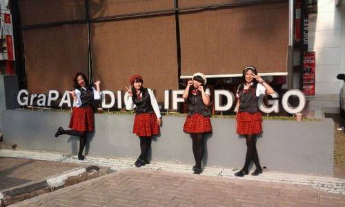 [LOCAL IDOL GROUP] Ai no Tomodachi, Idol Group Ceria & Bersemangat dari Bandung (8)
