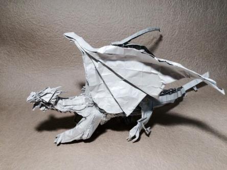 Origami Menakjubkan ini Hanya Dibuat dari Selembar Kertas 1