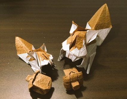 Origami Menakjubkan ini Hanya Dibuat dari Selembar Kertas 4