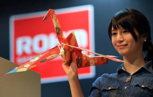 Orizuru, Burung Origami Yang Benar-Benar Bisa Terbang!