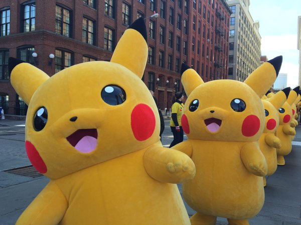 Pikachu Outbreak menghebohkan kota New York!