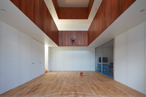 Rumah Impian Pecinta Olahraga Basket Ada di Jepang 5