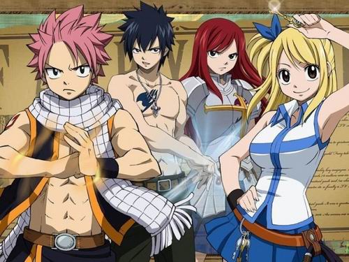 Serial Anime Fairy Tail Akan Berakhir Beberapa Hari Lagi