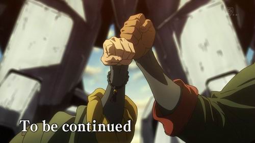 Serial Anime Mobile Suit Gundam Tekketsu no Orphans Akan Berlanjut di Season 2 (2)
